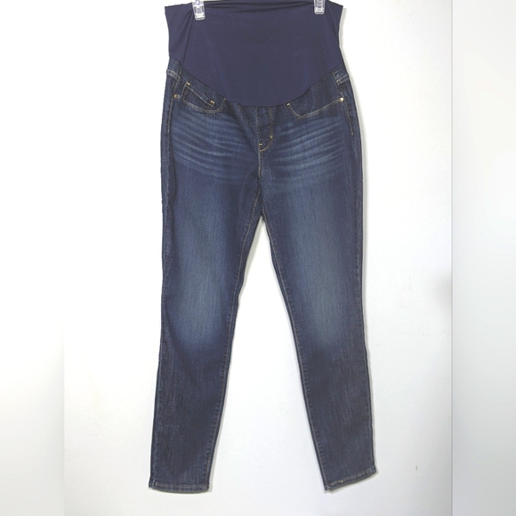 NEW Levis Womens Maternity Skinny Jean Sz XL - Picture 1 of 2